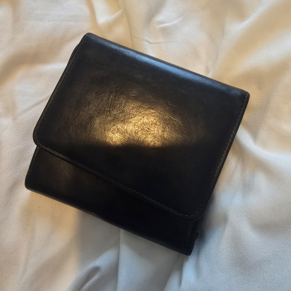 Vintage Trifold Coach Wallet